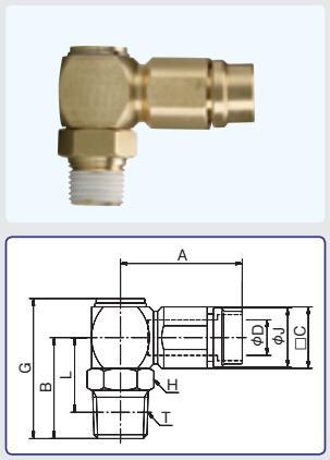 日本千代田接头气管FR10-12UY议价