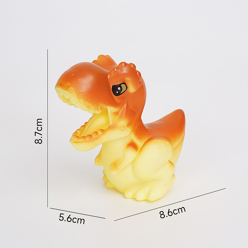 Tiranosaurio rex amarillo