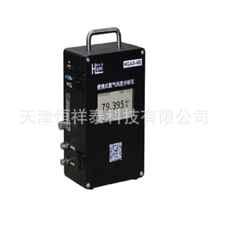 HGAS-NB便携式氮气纯度分析仪  离子流式原理
