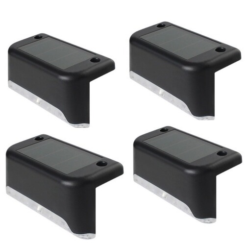 Outdoor solar LED step light, stair light, wall washer light, courtyard garden decorative light, outdoor stair lighting