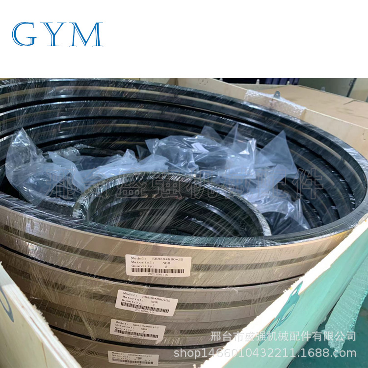厂家生产大型外铁皮外骨架油封氟橡胶丁腈SA TA TB SBB710*760*25