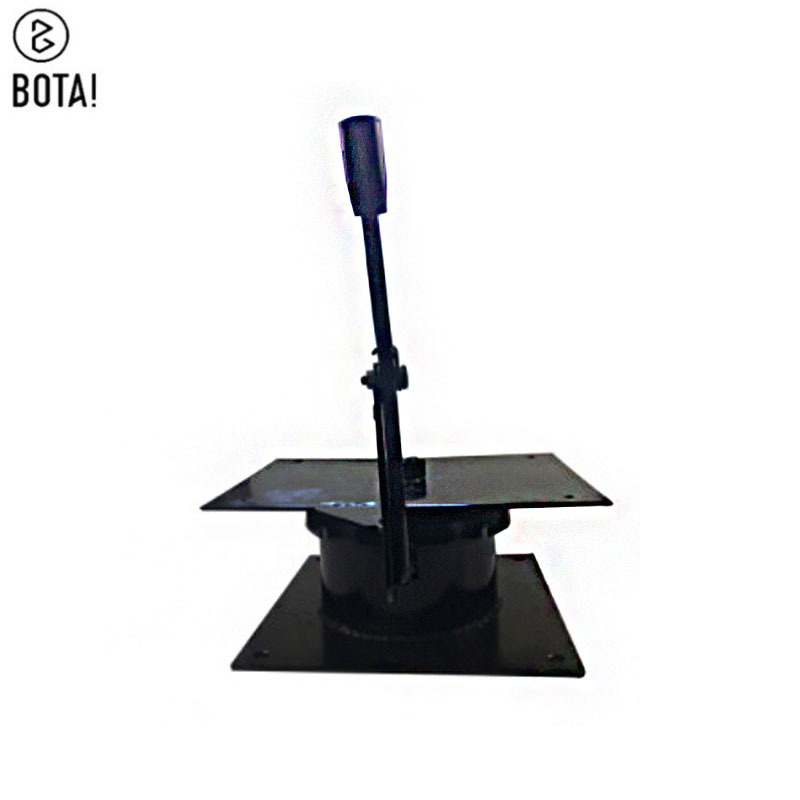 Ferrocarril locomotora 360 grados de rotación asiento base locomotora asiento especial accesorios 45 grados bloqueo 8 engranaje asiento giratorio