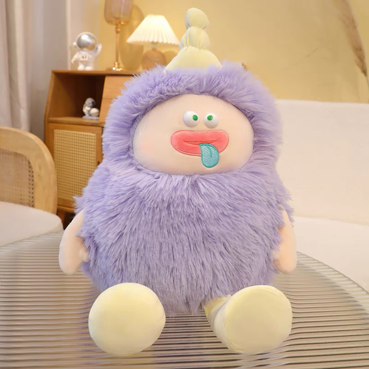 Muñeca peluche 8" máquina garras, regalo lanzamiento boda