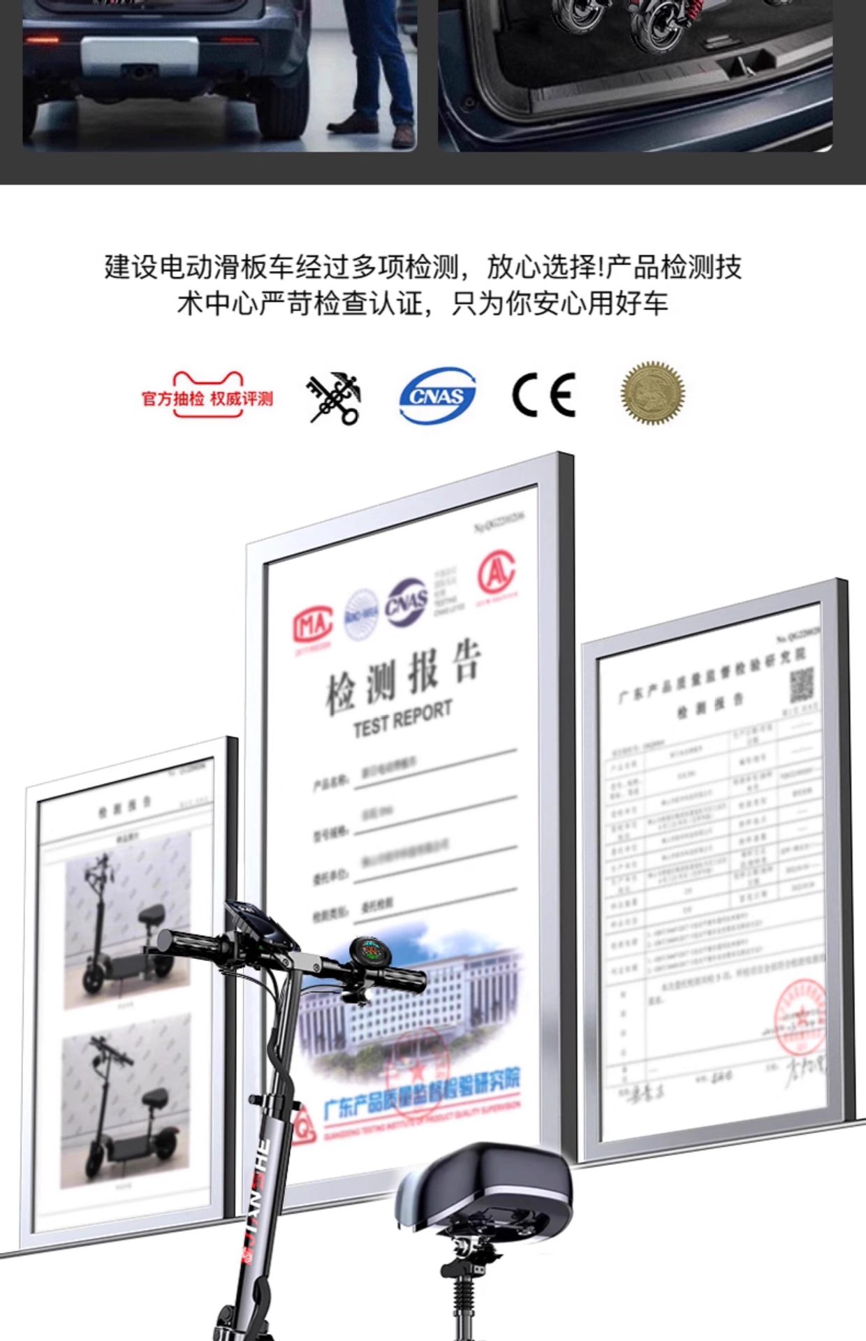 Suitable for adult use, foldable two-wheeled small electric scooter for ride-hailing, portable foldable electric scooter