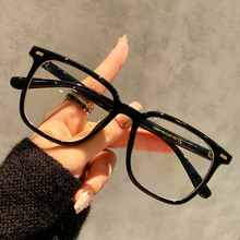 超轻TR90网红款男女眼镜近视可配有度数眼睛框镜架防蓝光平镜批发