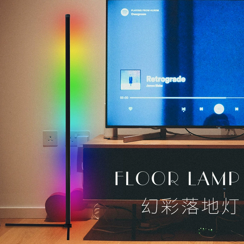 Настольная LED-лампа, управление через приложение Bluetooth RGB, 15 Вт, варианты 0,5–1,5 м