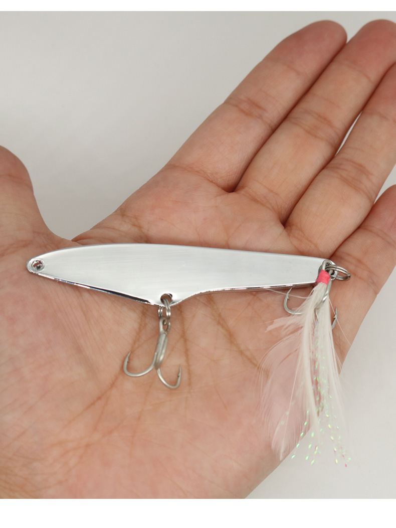 Metal Blade Baits VIB Lures Fresh Water Bass Swimbait Tackle Gear