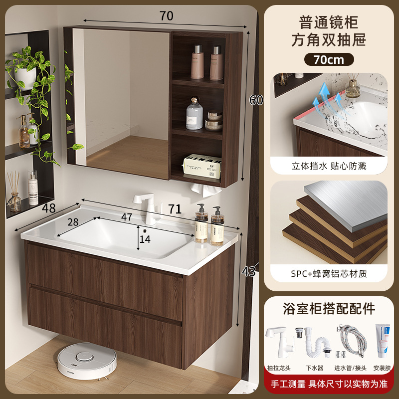 Cerámica medieval integral bañera gabinete de baño combinado lavabo gabinete lavabo lavabo lavabo