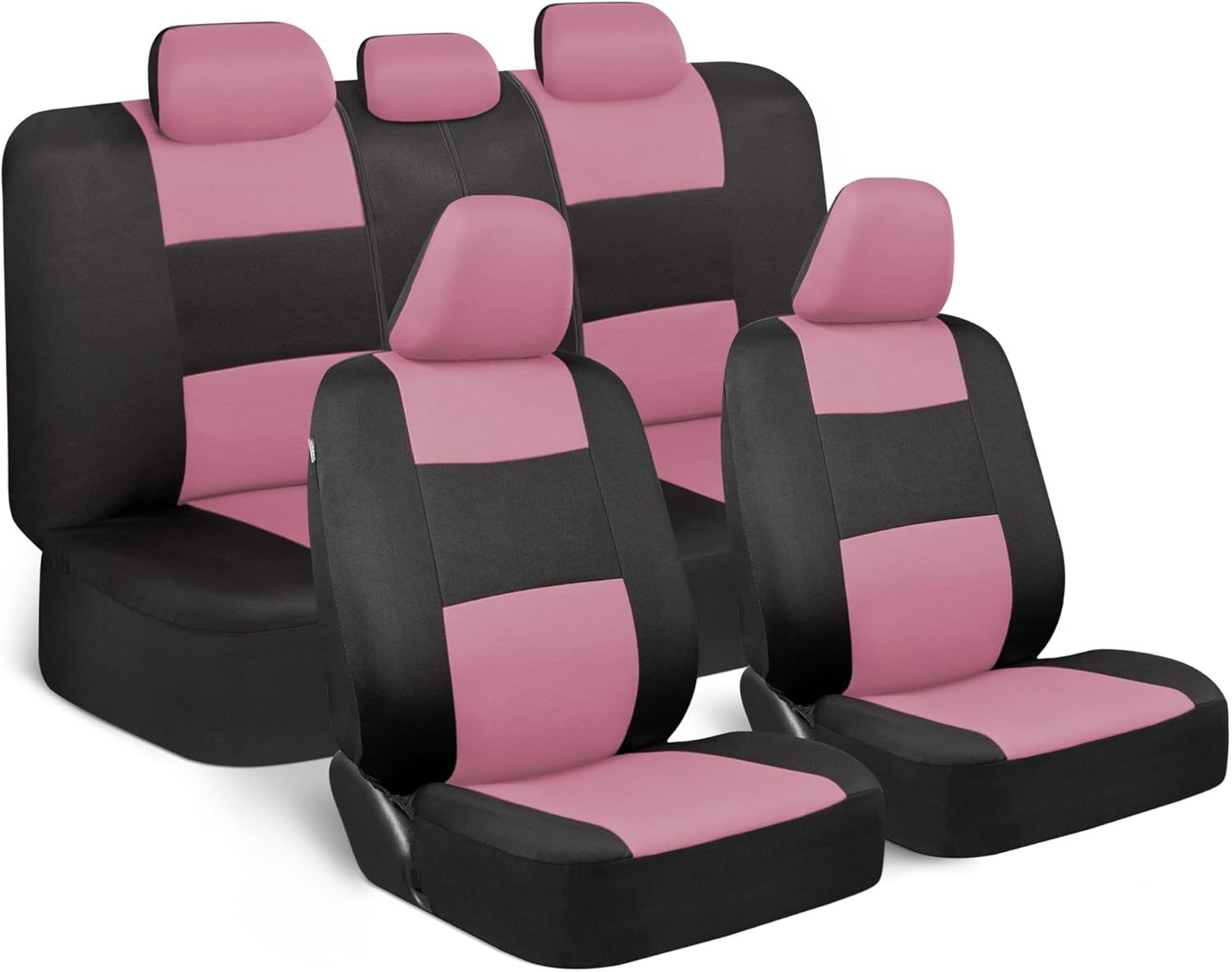 Universal Five-Seater Front and Rear Car Seat Covers, Temu Foreign Trade Export to Russia, Mexico, Cross-Border E-Commerce