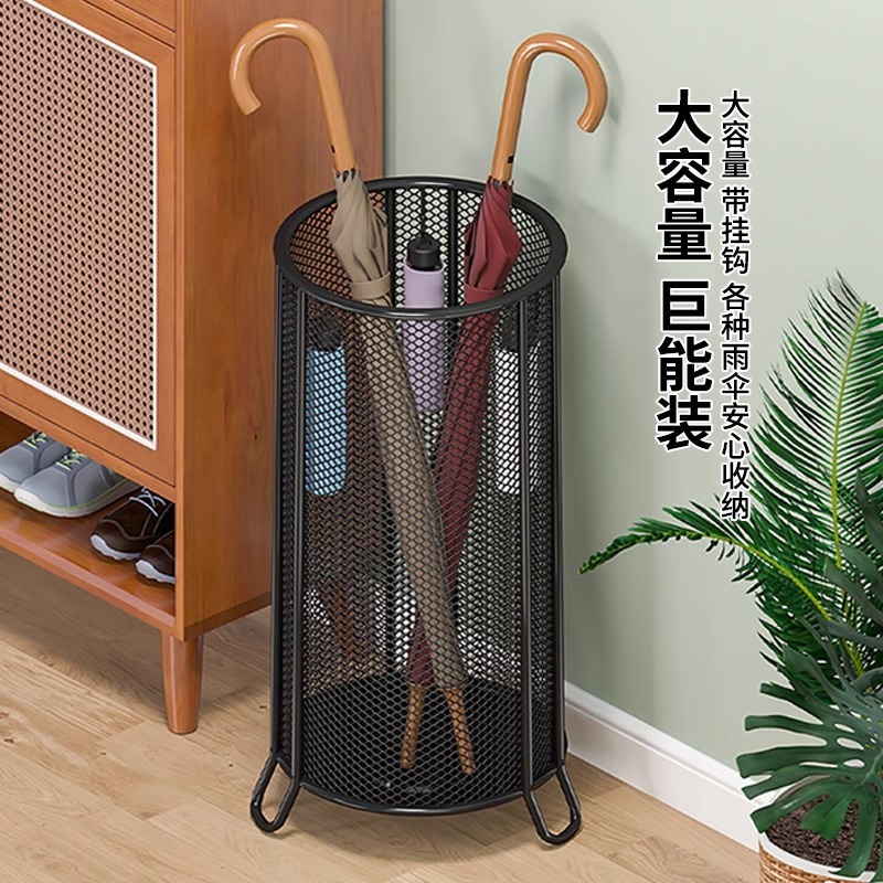 傘収納ラック、傘バケツ、家庭用玄関傘ラック、業務用吊り下げ傘、水切り傘ラック、大容量|undefined