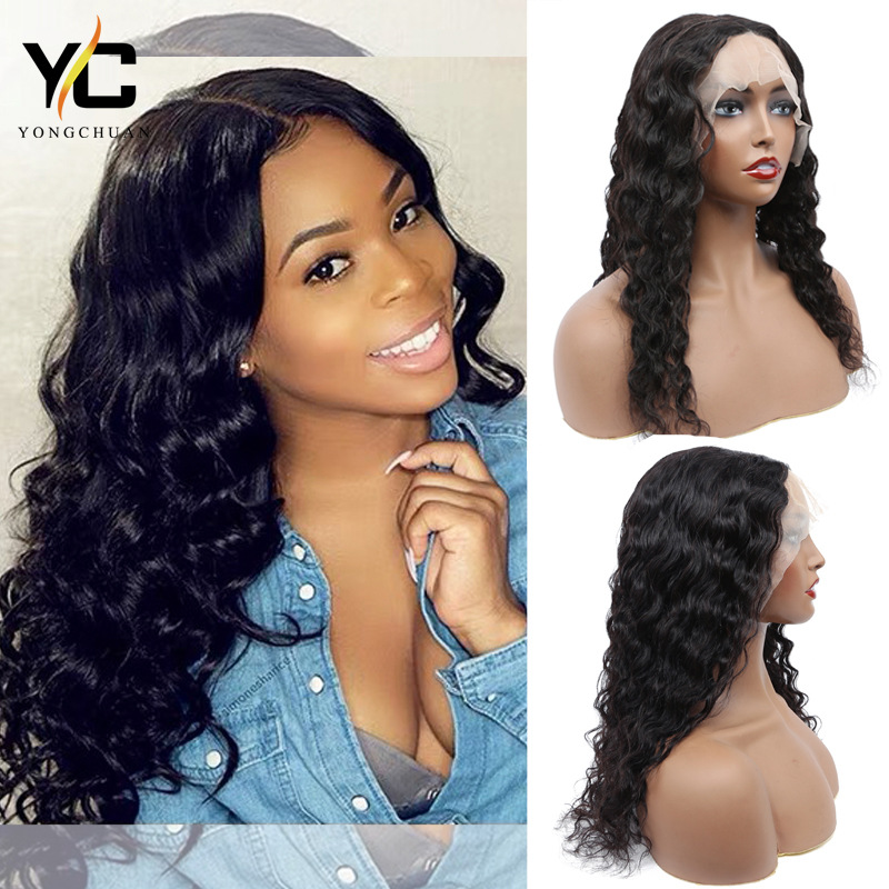 European and American wigs, long curly h...