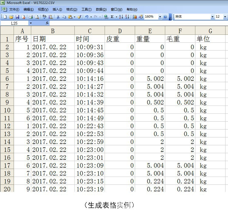 智能电子秤