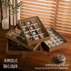 手串収納ボックス文游びビーズ専用展示ボックス収納ボックス大容量酸化防止透明ブレスレットアクセサリーボックス