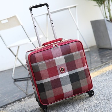 Luggage suitcase 20-inch trolley case, t...