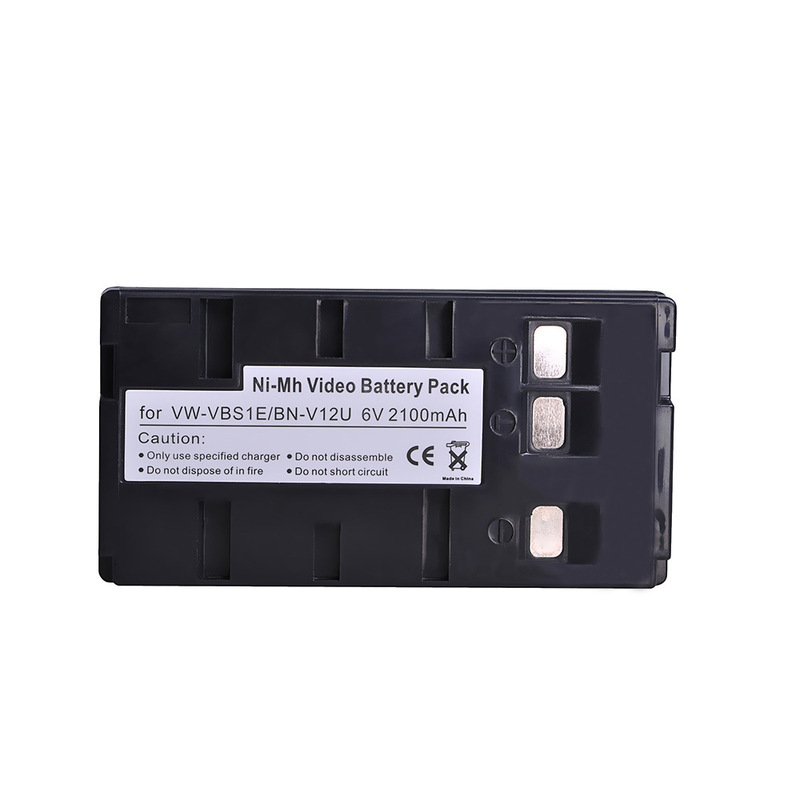Bn-V12U Vw-Vbs1E Battery Is Suitable for Jvc Bn-V11U Bn-V12U V14U V18U V15