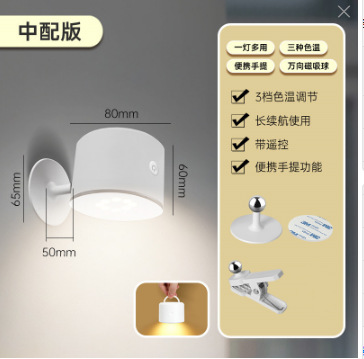 Lamp+wall ceiling+clip