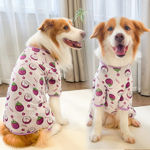 New pet summer and autumn cat and dog four-legged clothes wholesale breathable home clothes supplies