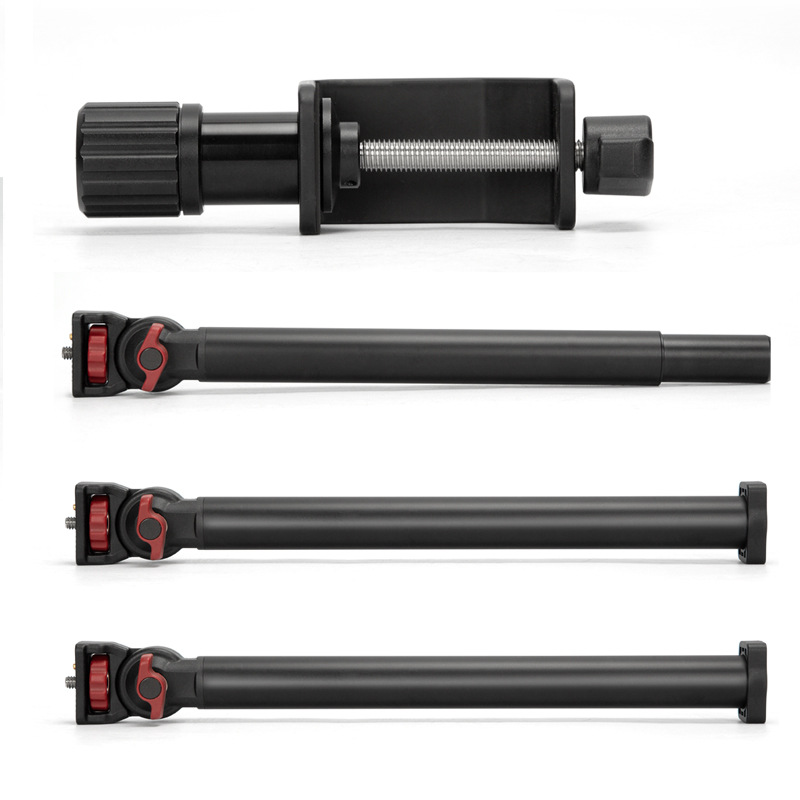 Soporte de escritorio tipo C multifuncional plegable de carga 3kg micrófono en vivo cámara de luz de relleno soporte de mano mágica