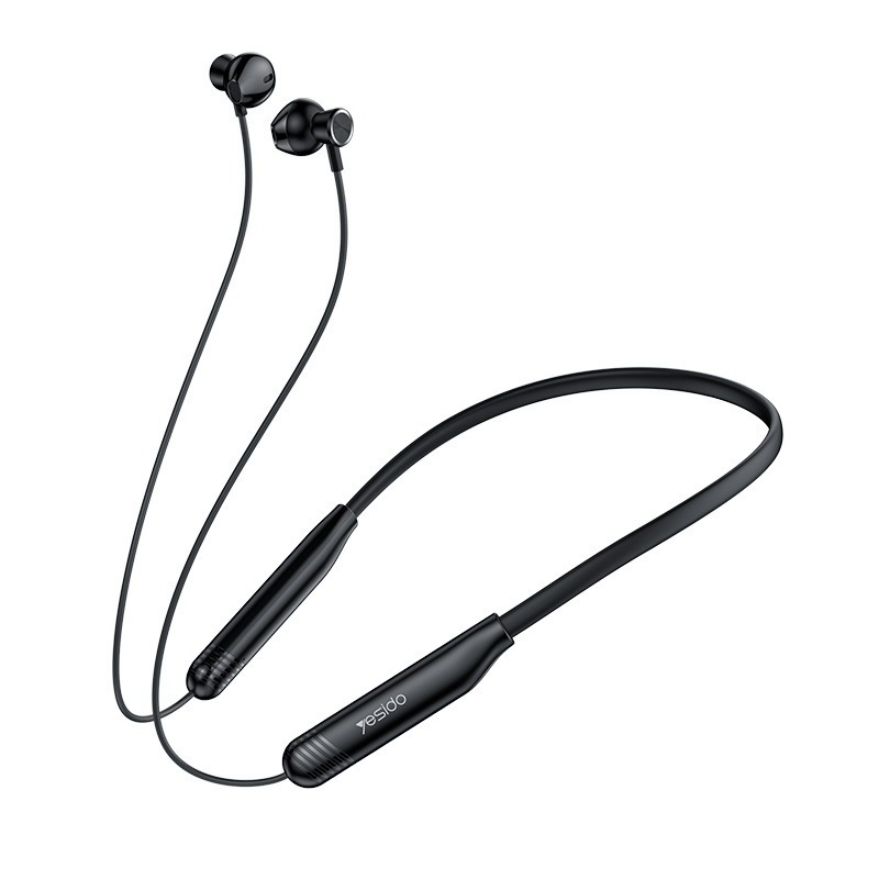 yesido Bluetooth ヘッドセット 首掛け磁気クロスボーダー専用大容量長持ちスポーツ Bluetooth ヘッドセット|undefined