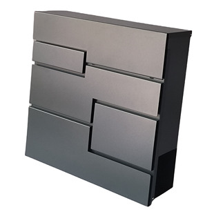 E -commerce villa House House House Mail Dalgen Dalvation Tertherbore Germany Metzler Letter Box Thickens