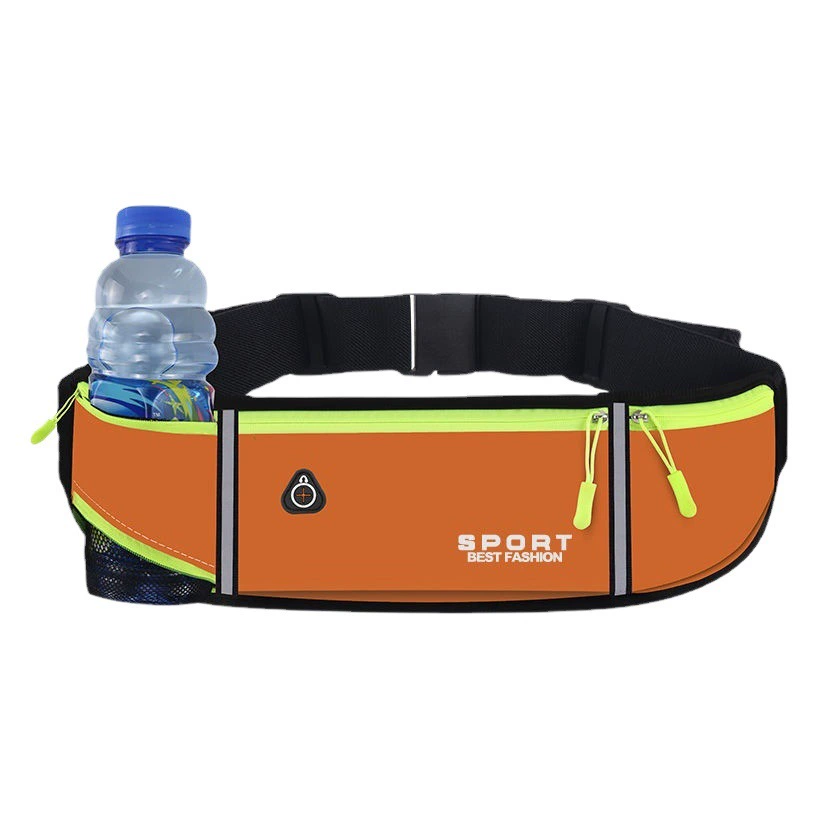 Бутылка для воды поясная сумка Спорт на открытом воздухе фитнес бег марафон сумка для мобильного телефона облегающая Водонепроницаемая езда ультратонкие мужчины и женщины