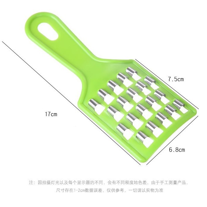 Rallador y Cortador de Verduras Manual de Plástico para Cocina