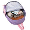 Children's backpack suitable for men and women, nylon school bag for early age, autumn