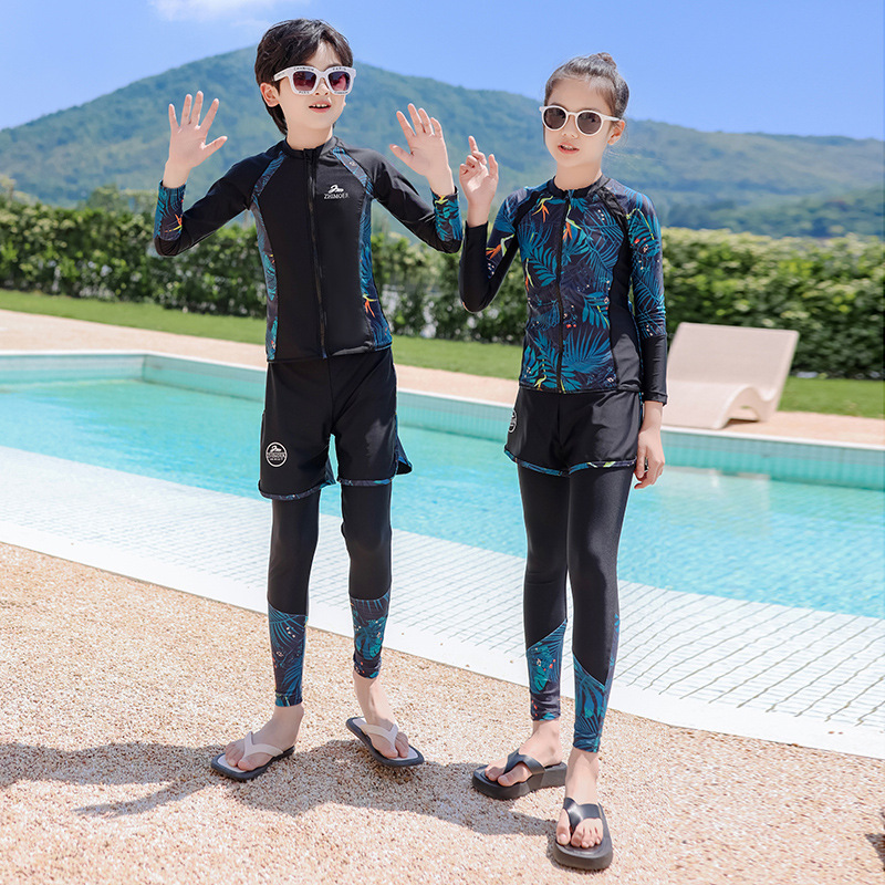 Children's swimwear for men and women