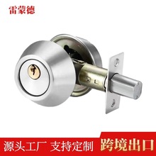 不锈钢闭锁多种颜色呆锁不锈钢色古铜色隐形门锁 SS Deadbolt