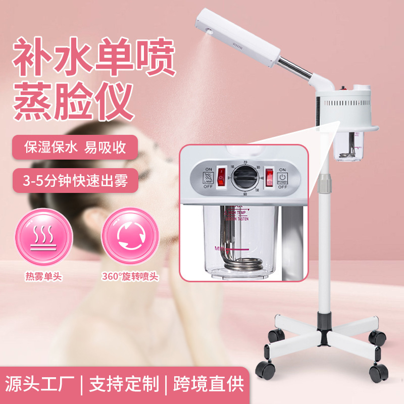 Foshan Single Tube Hot Spray Face Steam Apparatus Home Beauty Salon Hot Spray Beauty Apparatus Facial Hydrating Apparatus Face Steam Sprayer