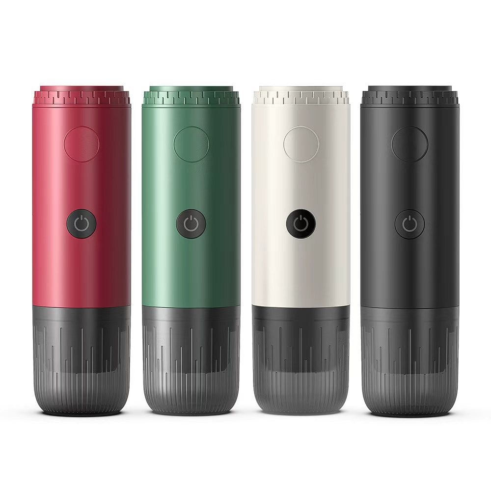 New Portable Espresso Machine for Home Use, Automatic Espresso Hot and Cold Extraction, Outdoor American Capsule Coffee Machine