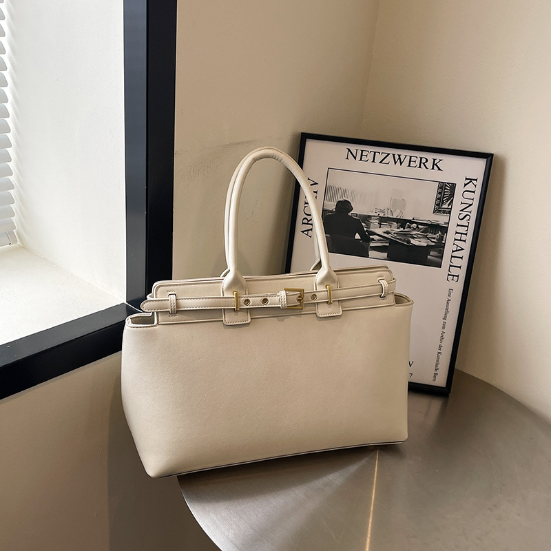 Bolsa de mano de comercio exterior transfronterizo para mujeres nueva moda europea y americana de alta calidad sensación de gran capacidad exquisita bolsa de hombro de viaje