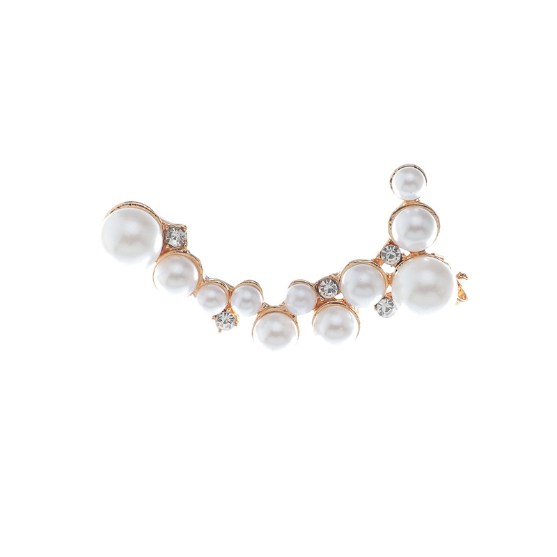 Fashion Pearl Ear Clip Wholesale display picture 6