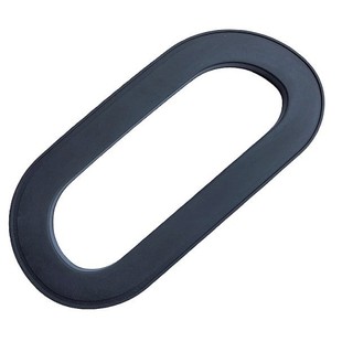 Factory in stock Plastic Bag Briefcase Bag Handler PVC Soft Glue Handlebar Sewed O-Shaped Shopping Handbag Oval Handler