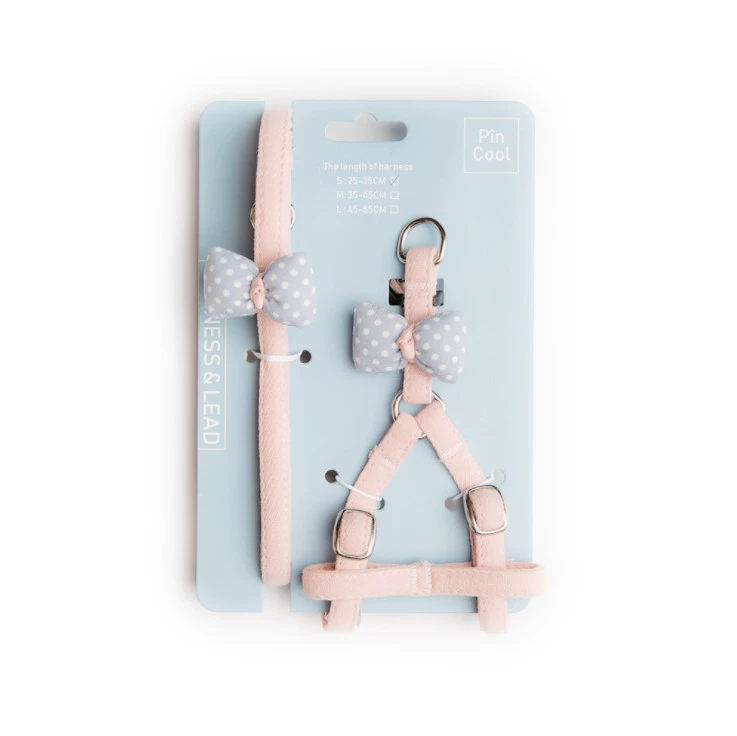 Pincool тяговый трос для домашних животных Грудь Спина тип маленькая собака тяговый трос Собака нагрудный ремень собачья веревка поколение волос