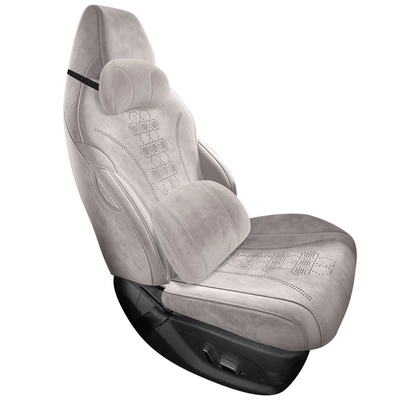 Modelə uyğun (Original) oturacaq örtükləri: Fully Enclosed Breathable Perforated Dolphin