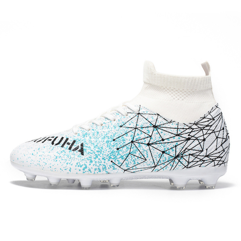 Cross-border main push football shoes new long spiked shoes youth outdoor football professional competition player training shoes