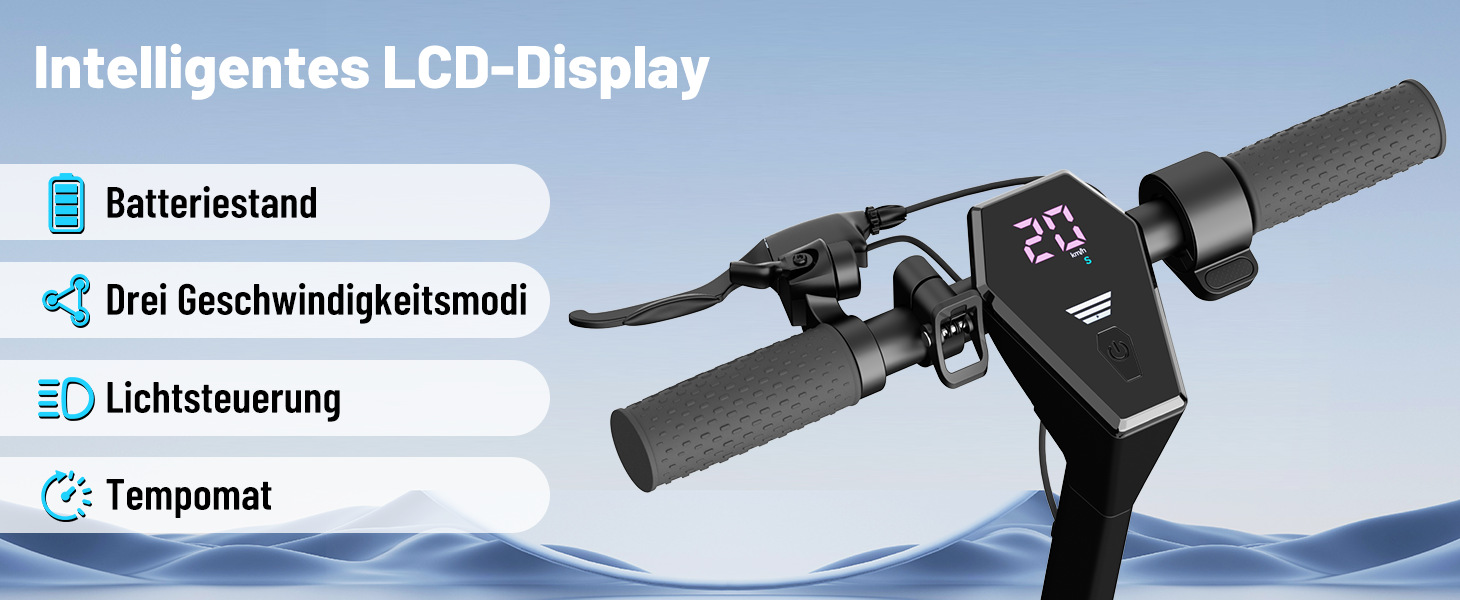 Electric Scooter for Adults, Foldable 10inch Model, Ultra-Light Lithium Battery Mobility Scooter, Small Mini Foldable Electric Vehicle