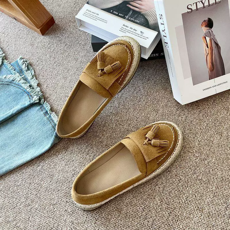 Весеняя универсальная обувь, стиль Chanel, облегчение restless legs, мягкая подошва
