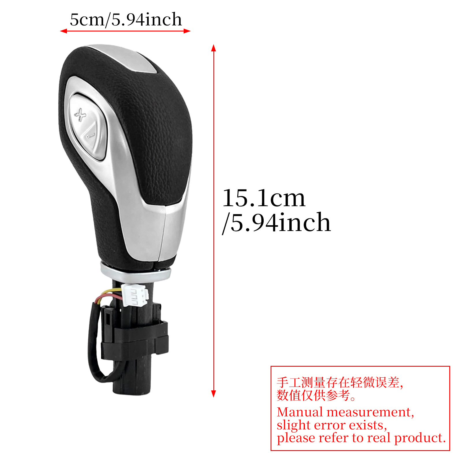 Cross-border compatible Ford Focus car gear shift knob, automatic transmission shift lever, gear selector knob, in-stock accessories