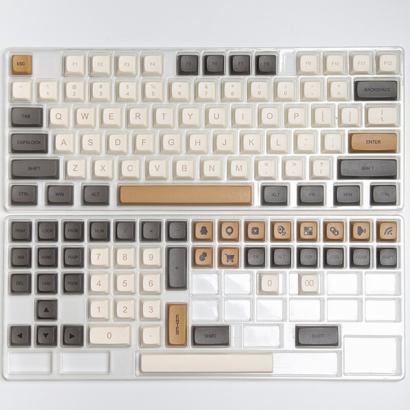 Shimmer Keycap Xda Highly Sublimation Personalized Keycap Pbt Material Opaque Mechanical Keyboard Cap Full Set Boxed
