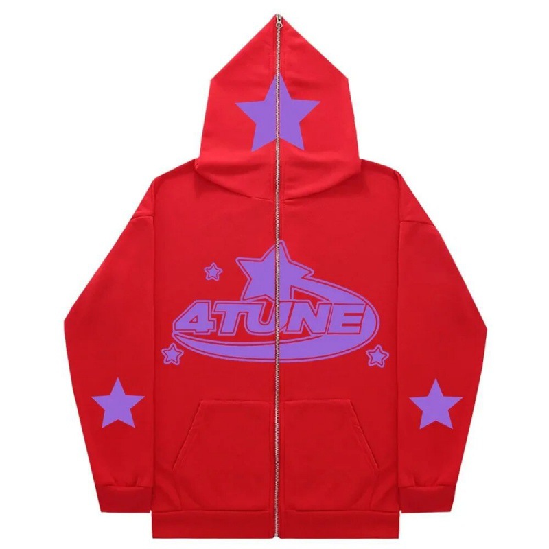 (보라색 별) 빨간색