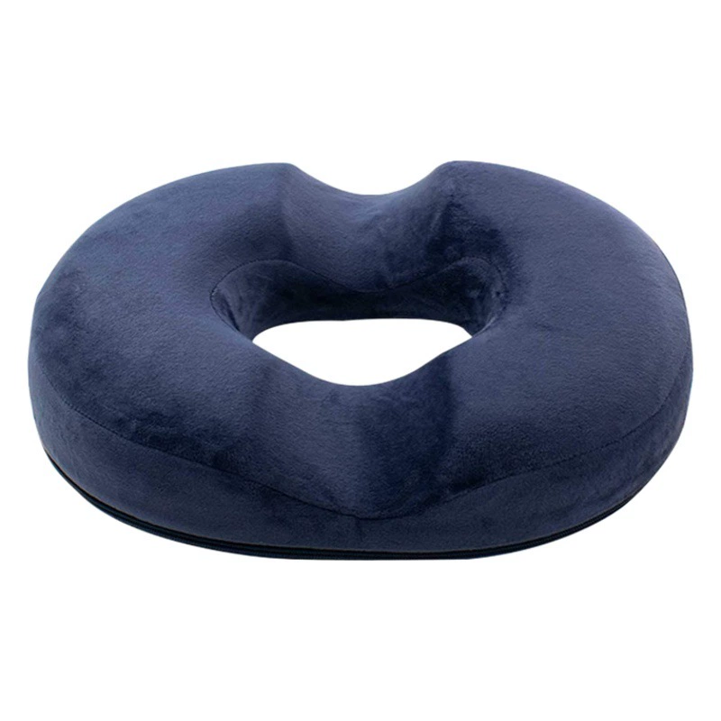 Хлопковая память O-образная подушка сиденья пончик форма подушка сиденья для сидячей толпы