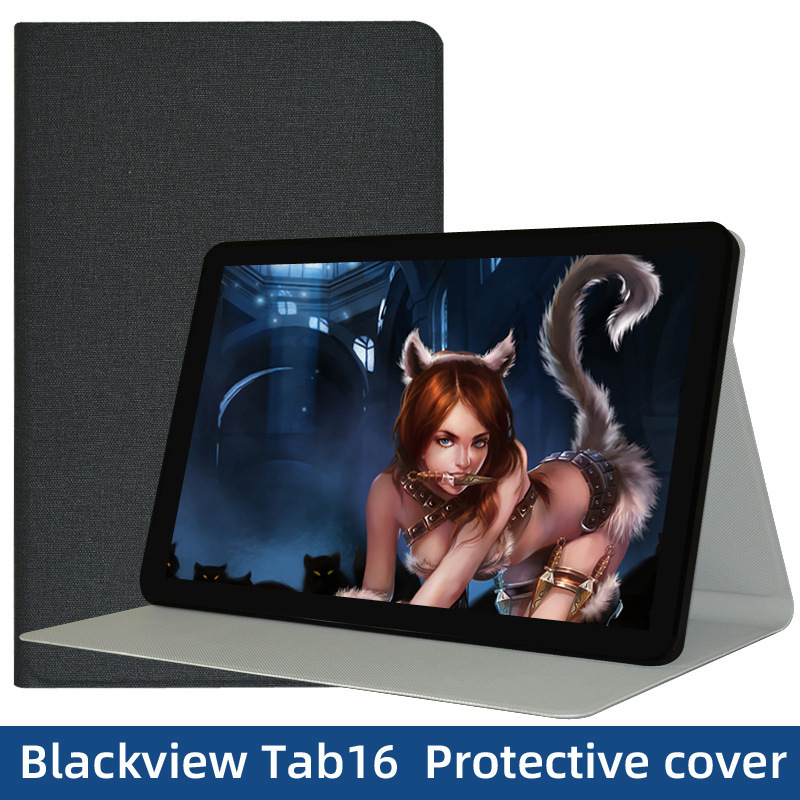 Suitable for Blackview Tab16 protective cover 10.1 inch tablet computer tab16 all-inclusive anti-drop soft silicone case