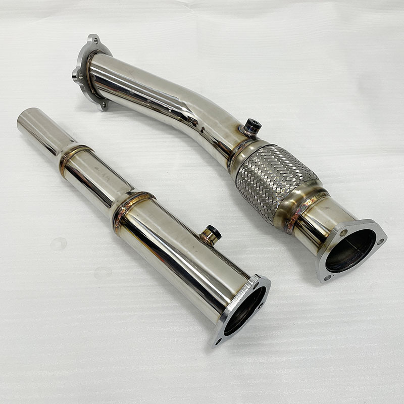 Exhaust Header Suitable for Volkswagen Golf Gti 1.8t Mk4, 1998-2010 Audi Tt 1.8t