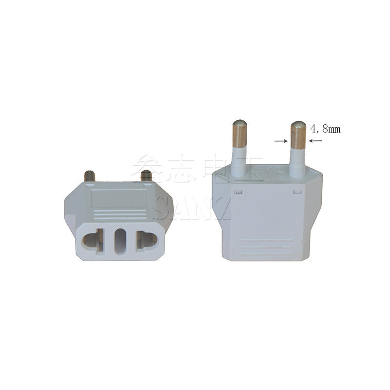 Venta directa de fábrica especial transfronterizo de cobre puro pequeño estándar europeo estándar australiano estándar estadounidense adaptador enchufe de conversión de energía enchufe