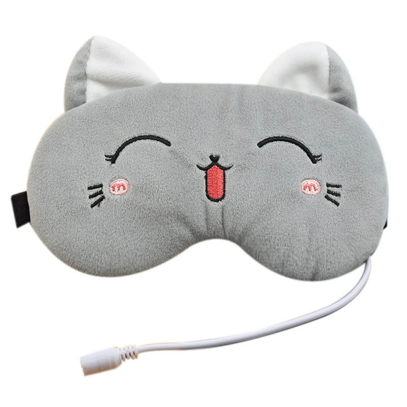 Сонная маска, компрессия с USB-зарядкой, ночная повязка, патч против усталости глаз, подарок на день рождения