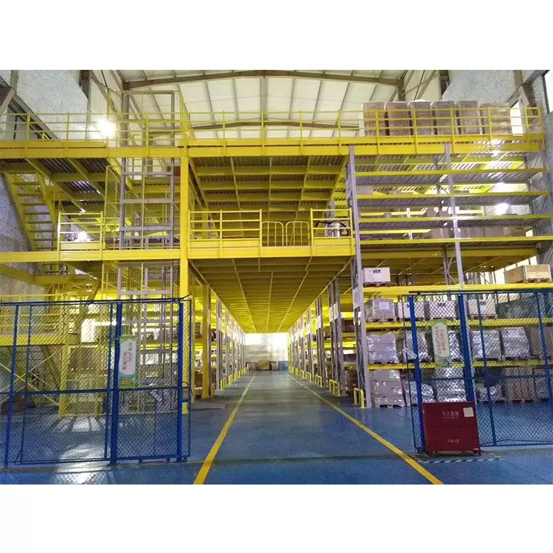 承接立体库 自动化仓储货架 云仓货架冷冻库自动化立体库阁楼货架