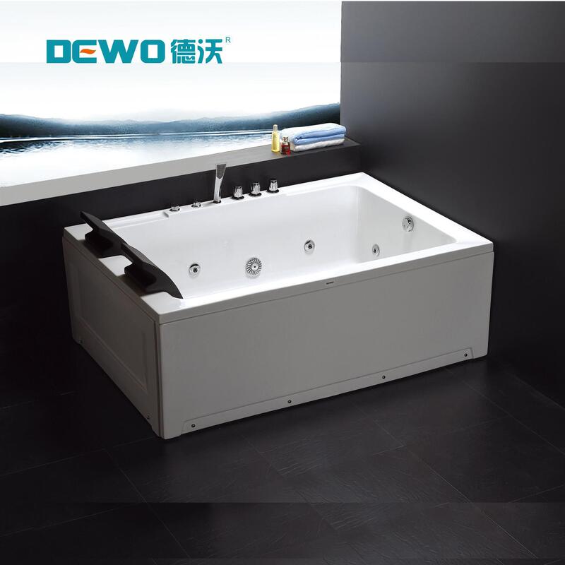 Devo Bathroom Household Design Indoor and Outdoor Acrylic Massage Surfing Simple High-end Bathtub
