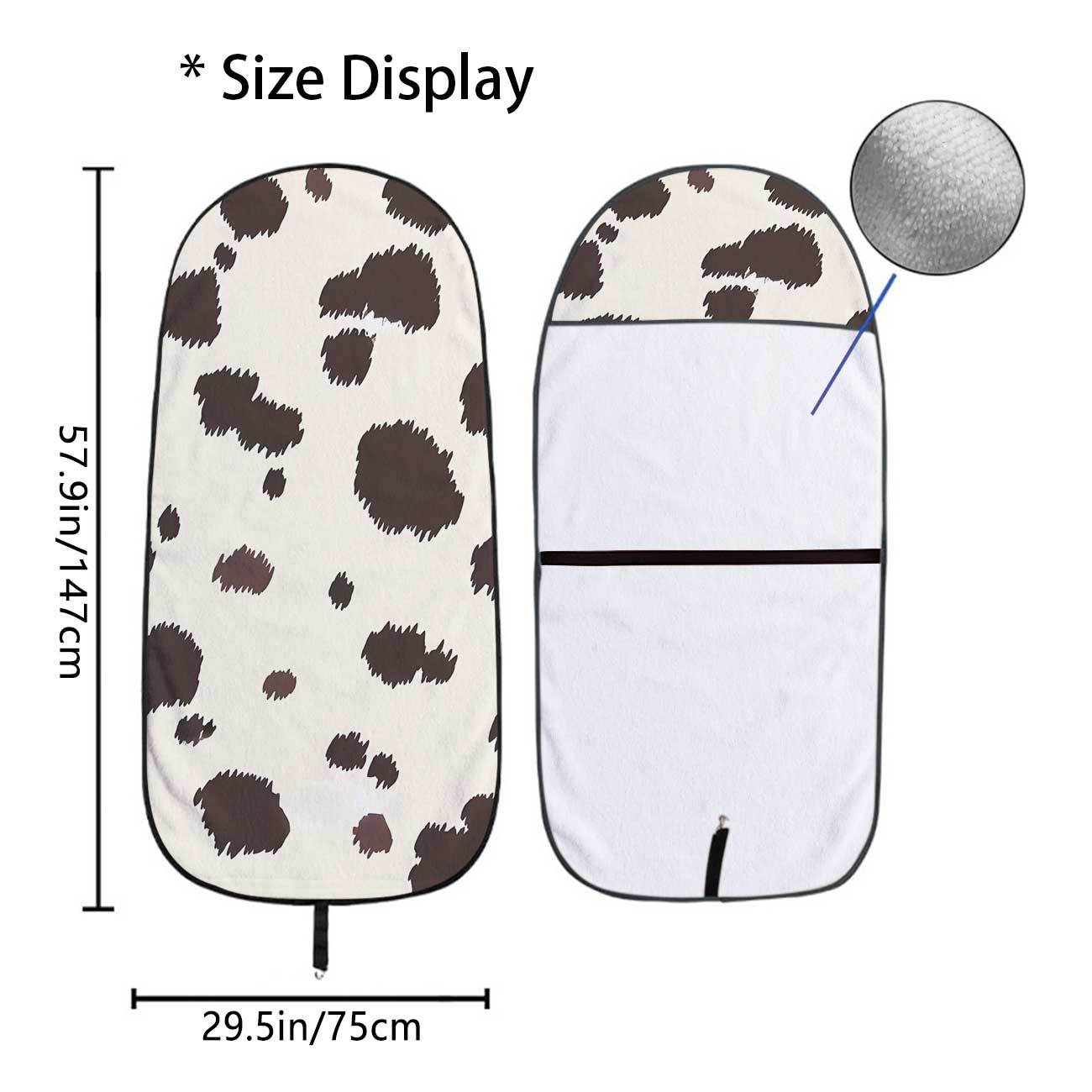 Car seat towel cover front seat protector suitable for gym and exercise, universal for all seasons, car use 44